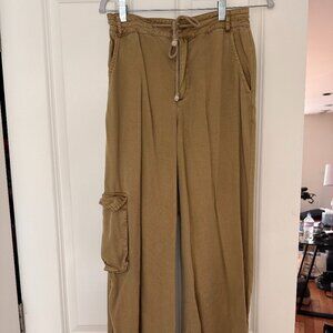 YFB Cargo Pant with Tie bottom